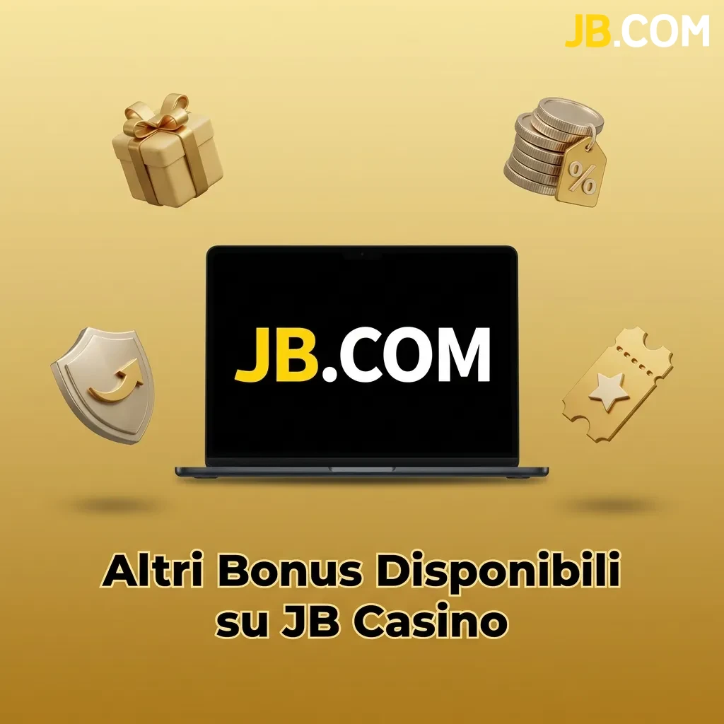 JB Casino bonus offers including weekly reload, weekend cashback, and VIP loyalty program benefits