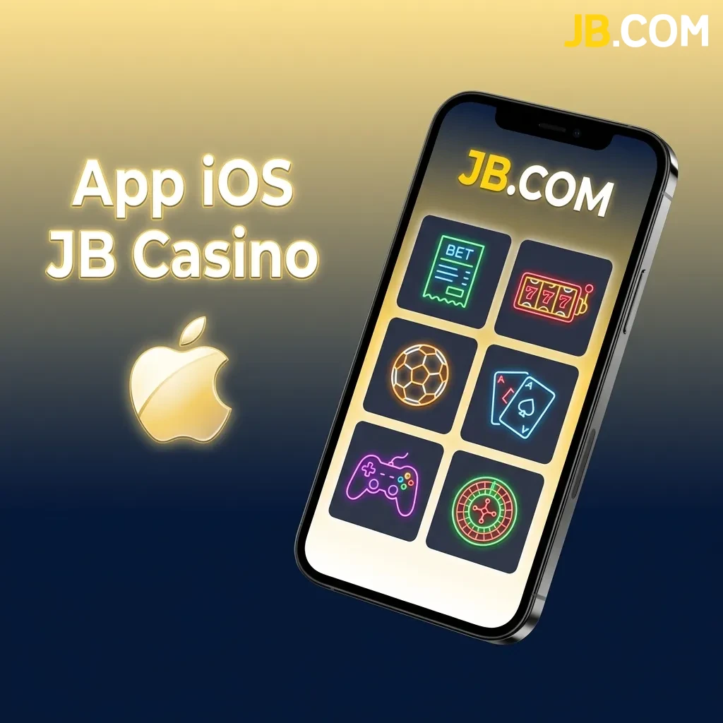 App JB Casino per iOS: interfaccia ottimizzata per iPhone e iPad con giochi e scommesse sportive