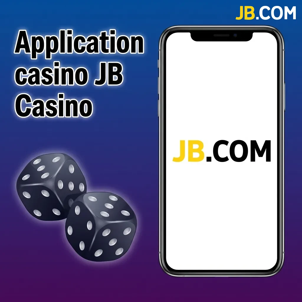 JB Casino app interface showing live casino games, slots, and table games from top providers like Pragmatic Play and Evolution