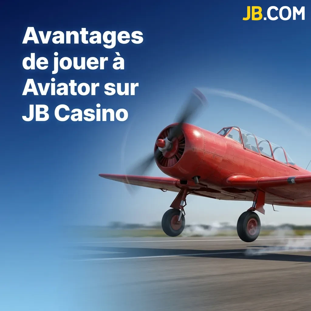 Interface du jeu Aviator sur JB Casino montrant bonus, retraits rapides et support en français pour joueurs suisses