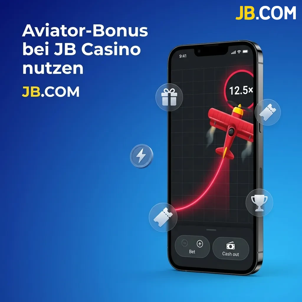 JB Casino Aviator Bonus: Willkommensangebot mit Einzahlungsbonus und Freispielen für neue Spieler nutzen