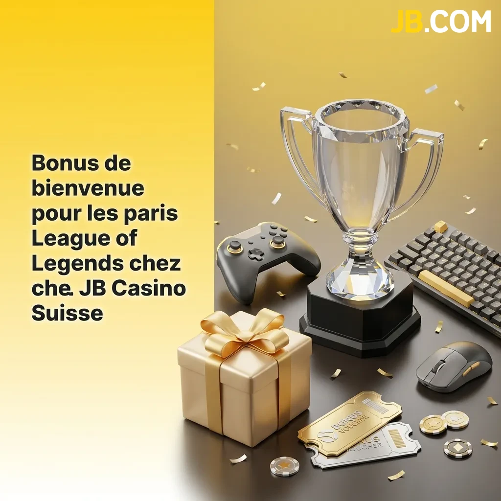 JB Casino welcome bonuses for League of Legends betting: 120% casino bonus + 100 FS or 80% sports bonus + 5 FB for Swiss players