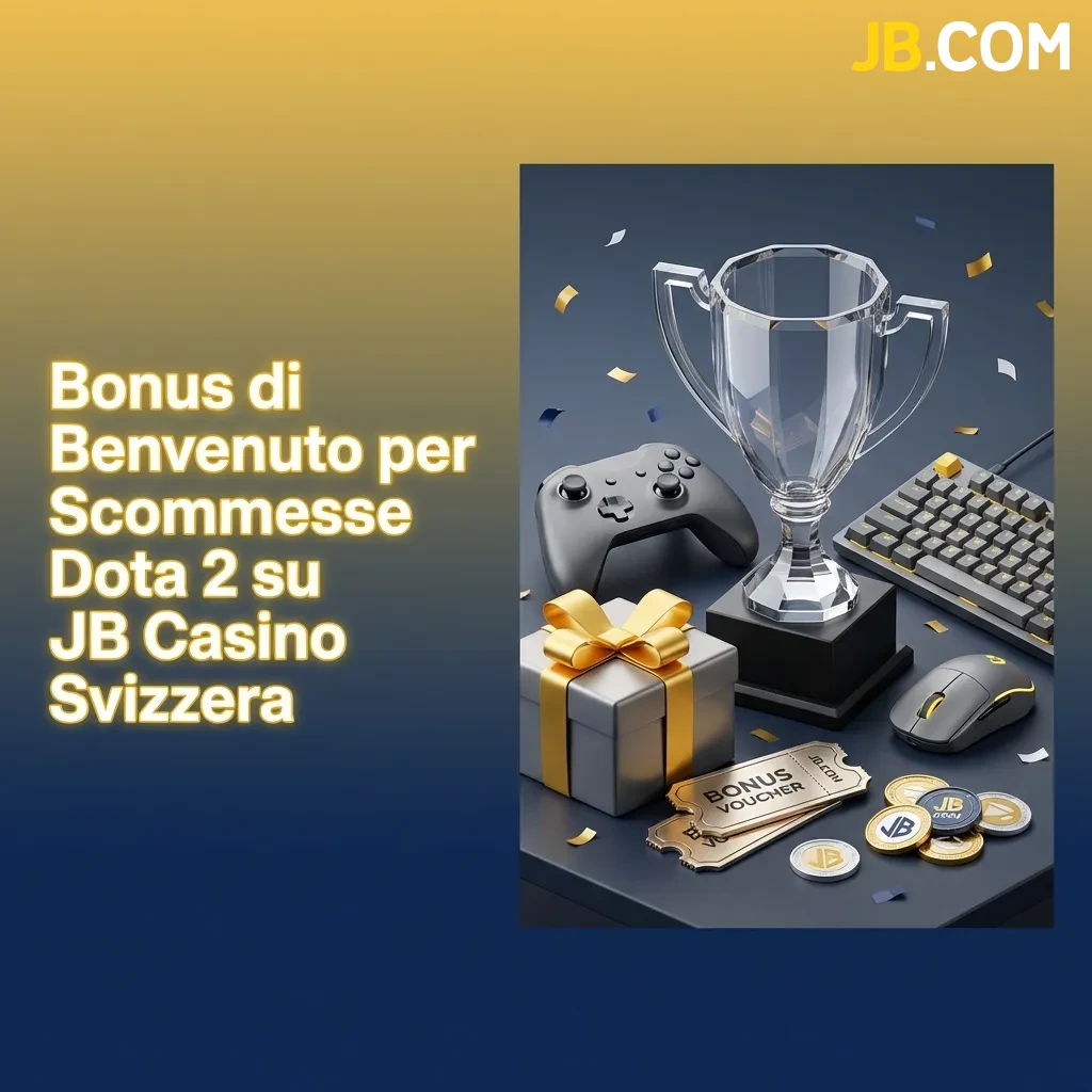 JB Casino welcome bonus options for Dota 2 betting with registration and deposit steps displayed