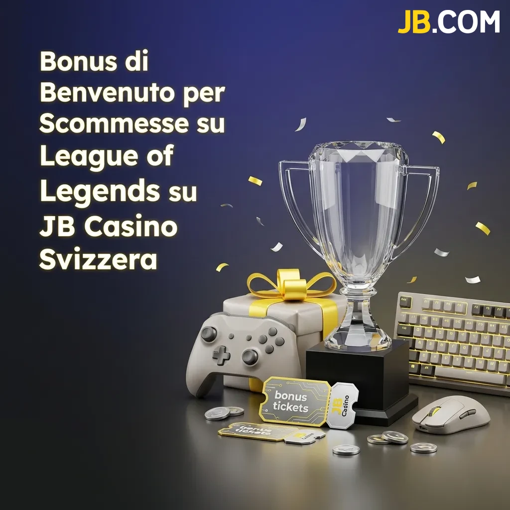 JB Casino welcome bonus offer for League of Legends betting with 120% casino and 80% sports deposit bonuses for new players