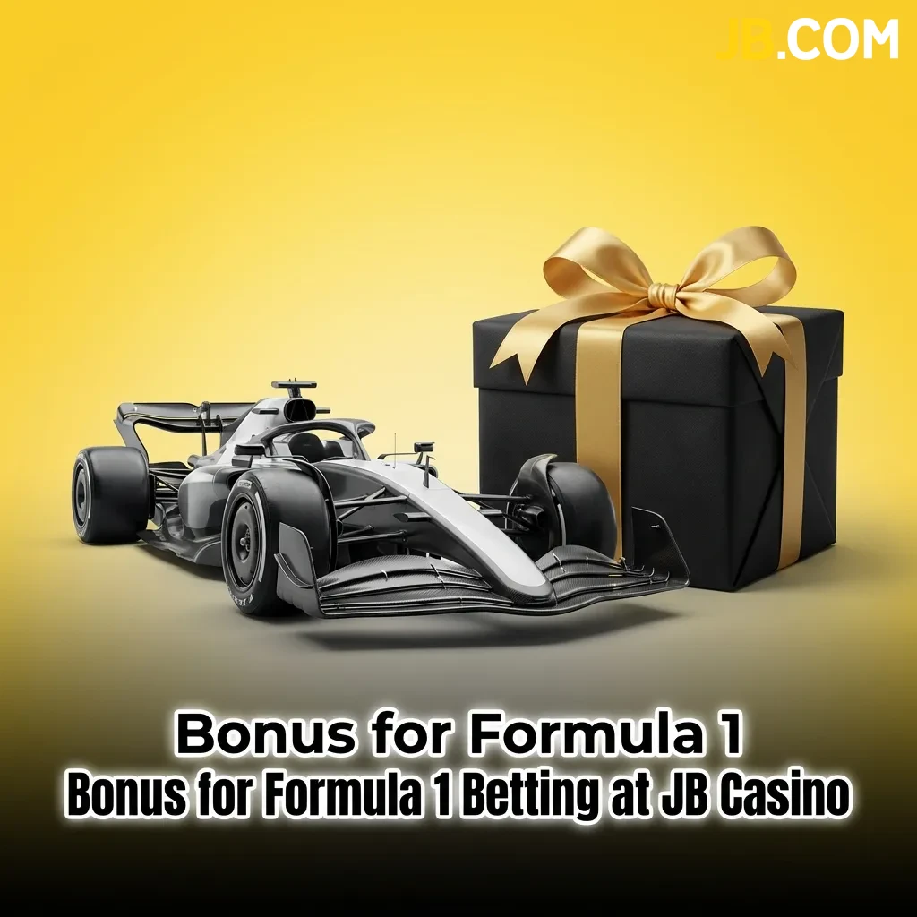 JB Casino offers new users a 100% deposit bonus up to CHF 500 for Formula 1 betting with 3x wagering requirement.