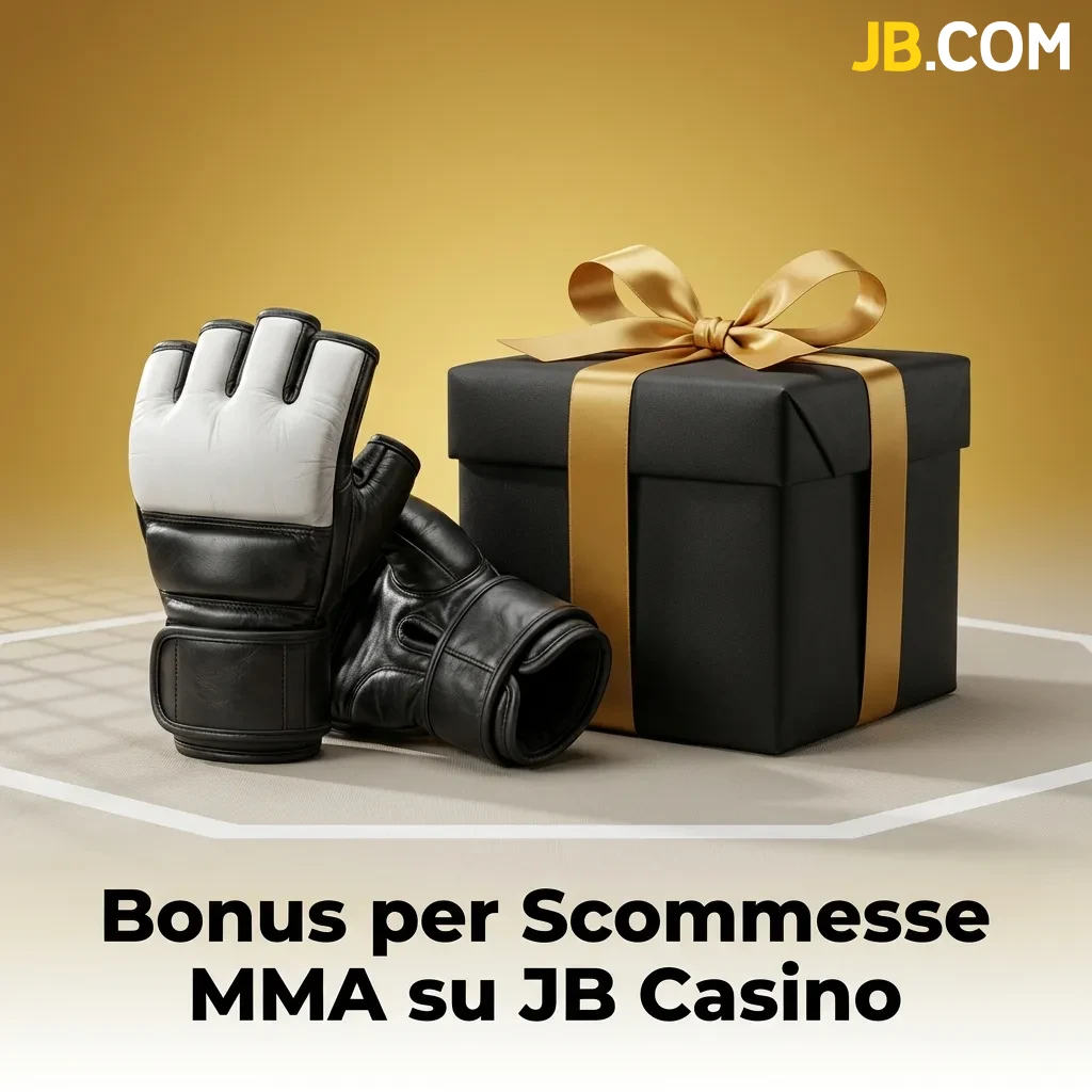 Bonus benvenuto fino a CHF 500 per scommesse MMA su JB Casino con requisiti di rollover e deposito minimo di CHF 10