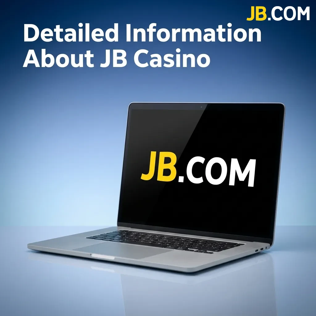 JB Casino platform showing sports betting interface with live odds and casino games selection on multiple devices