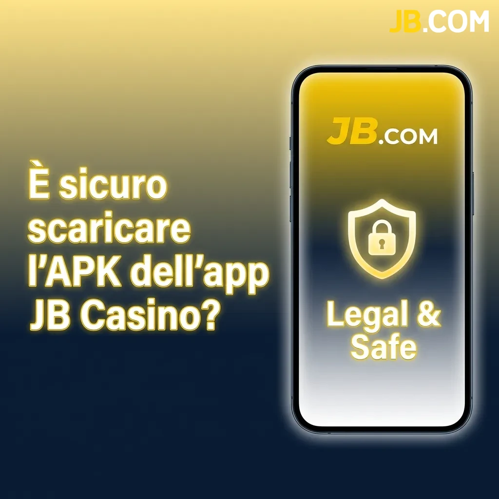 App JB Casino con licenza Curaçao eGaming, crittografia SSL e protezione dati per download APK sicuro