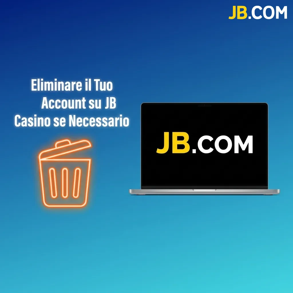 JB Casino account closure process showing responsible gaming menu with temporary and permanent closure options