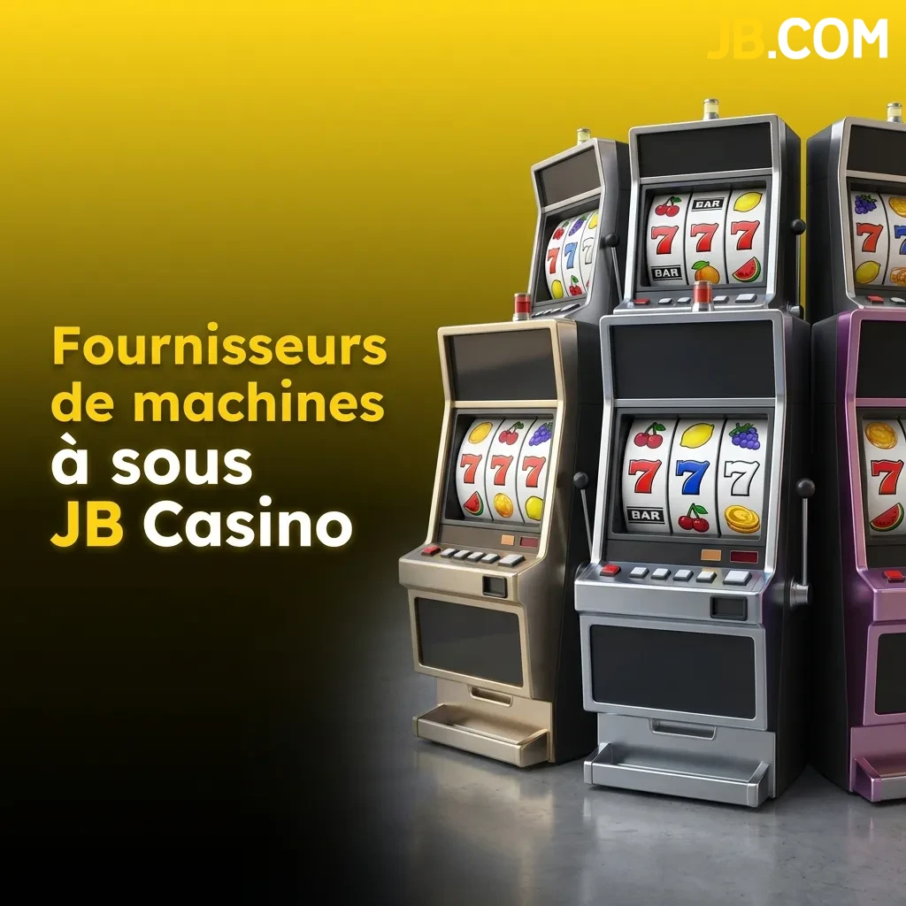 JB Casino slot machine providers including Pragmatic Play, NetEnt, Play'n GO, and Microgaming game logos