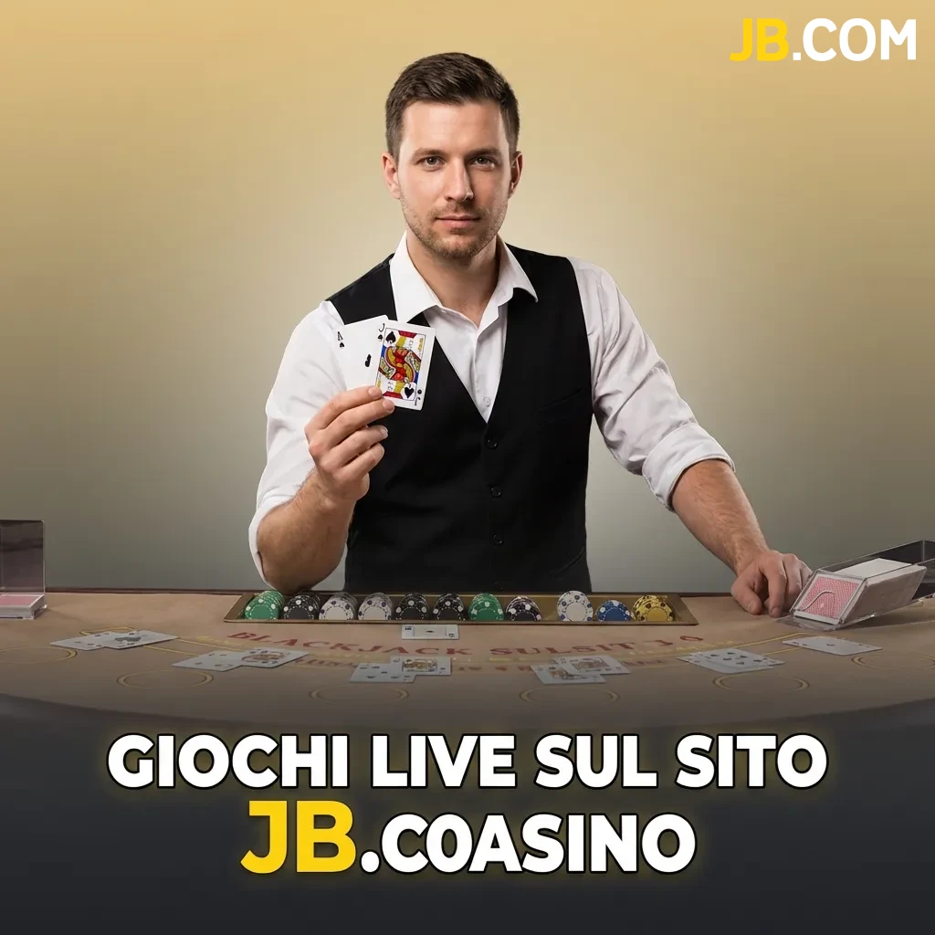 Live dealer games at JB Casino with roulette, blackjack, baccarat, poker tables and professional croupiers streaming in HD