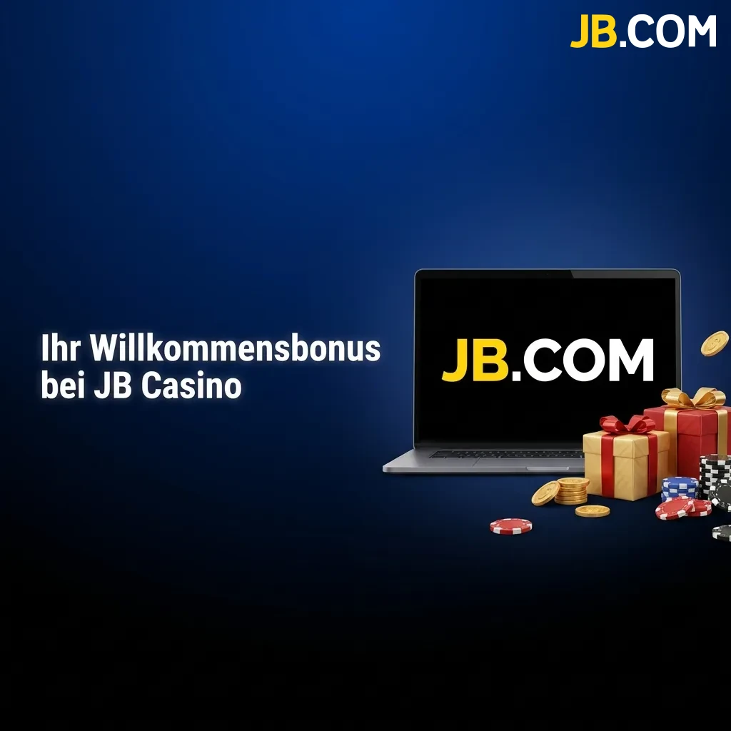 JB Casino welcome bonus offering 120% up to CHF 500 plus 100 free spins or 80% sports bonus up to CHF 300