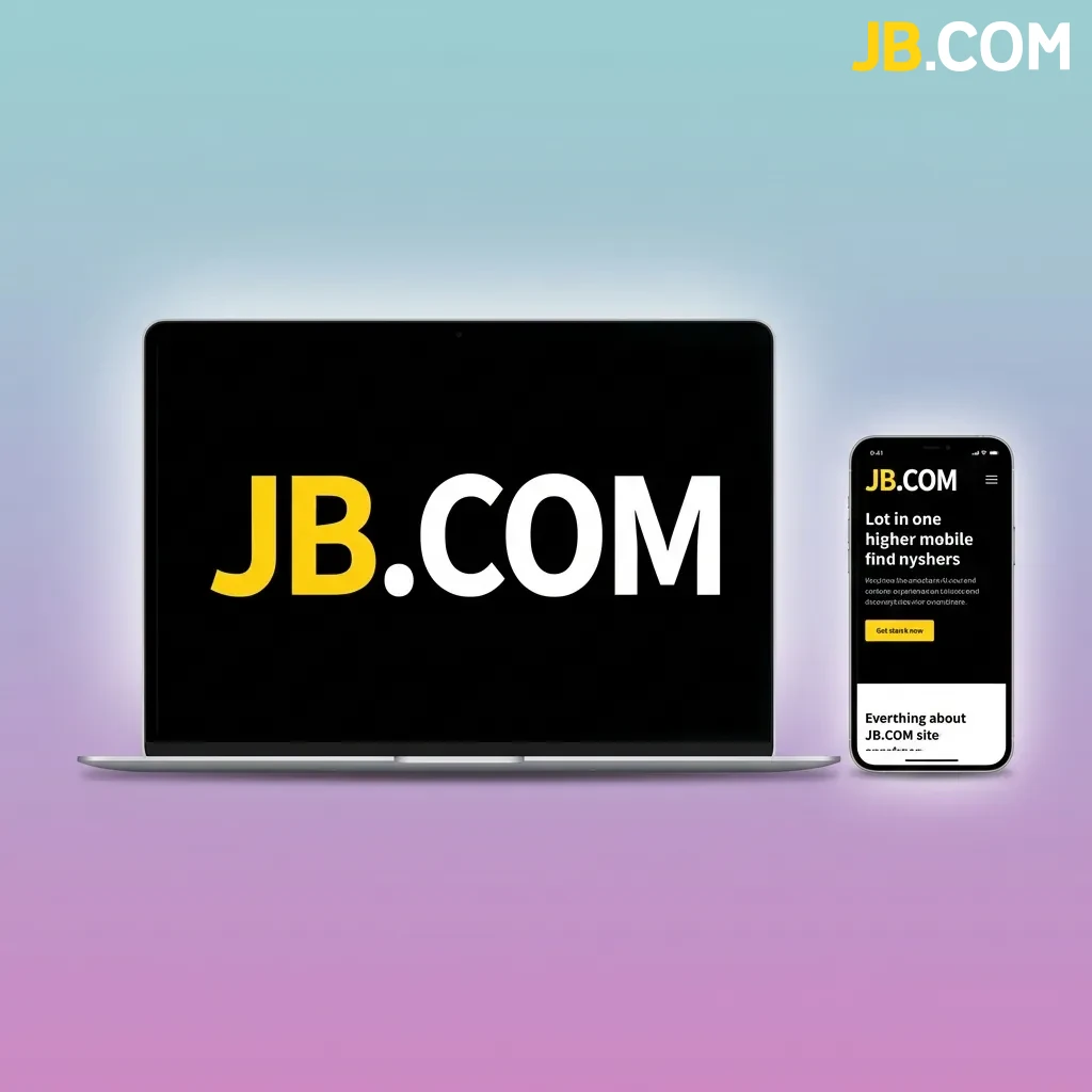 JB Casino website interface showing navigation bar with Sport, Casino, Live Casino, Promotions, Cybersport and Support sections