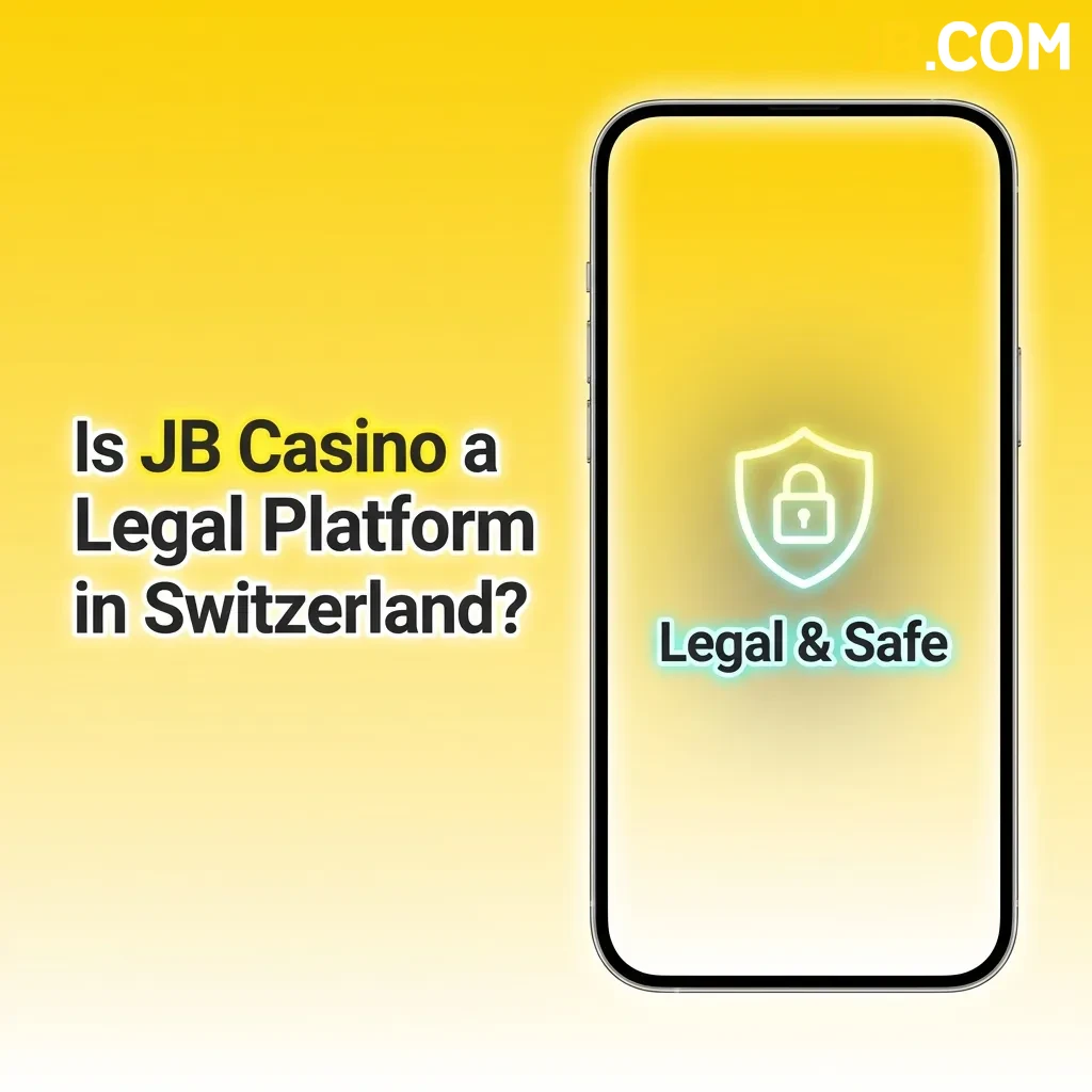 JB Casino platform interface showing Curaçao license information and responsible gaming tools for Swiss players