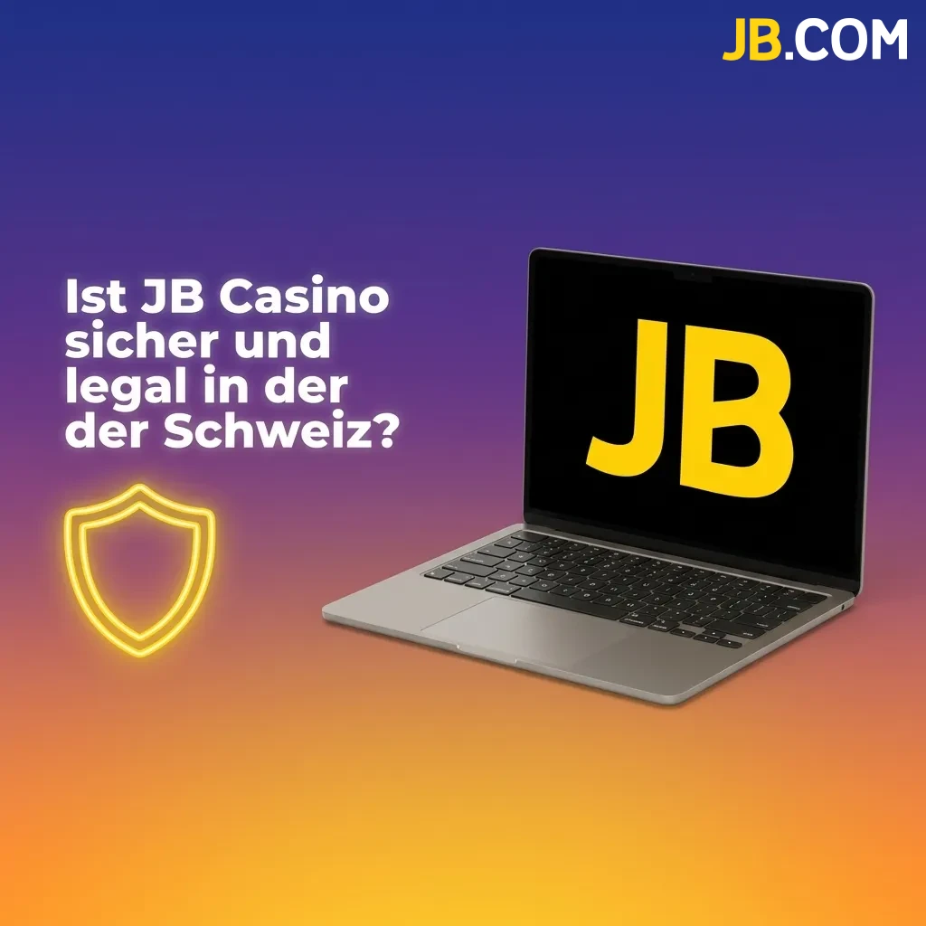 JB Casino Sicherheit und Legalität in der Schweiz mit Curaçao Lizenz und SSL-Verschlüsselung