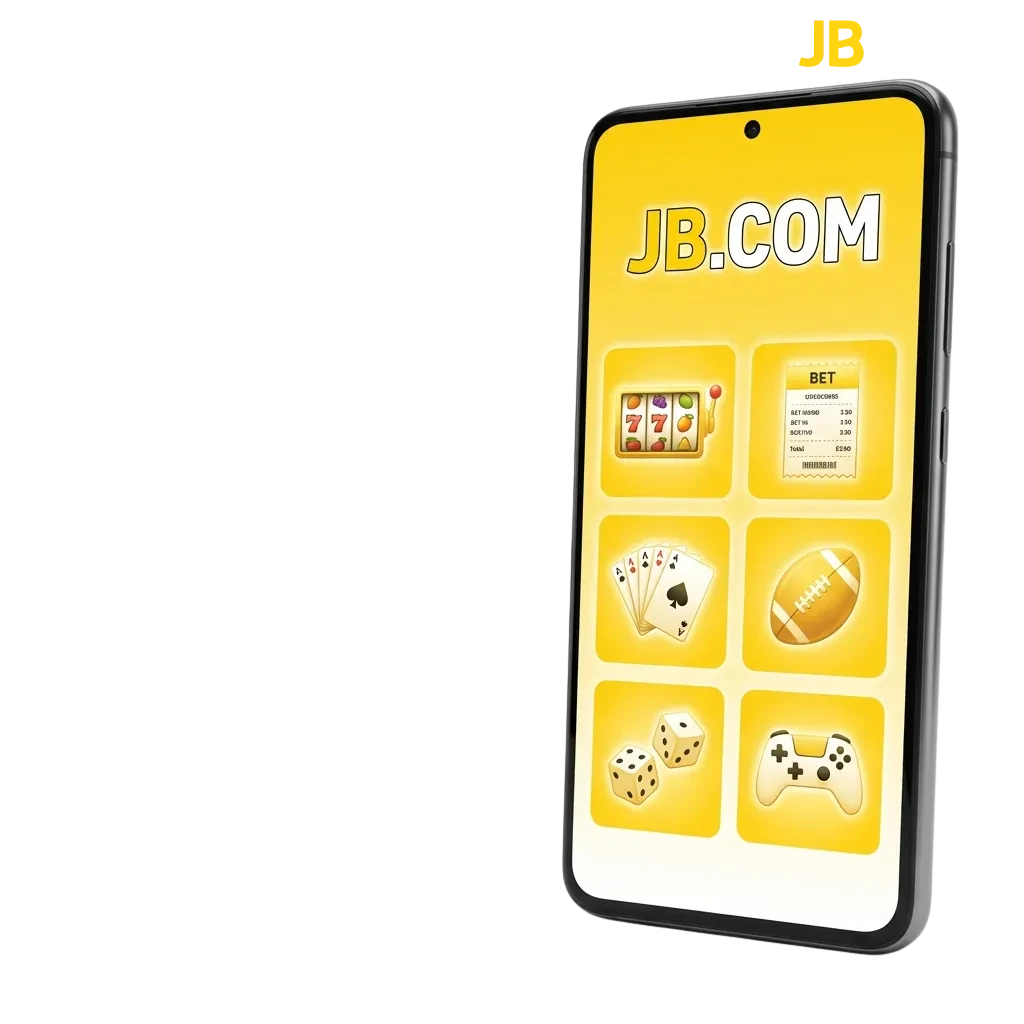 Android app interface showing mobile betting and gaming features available for free download