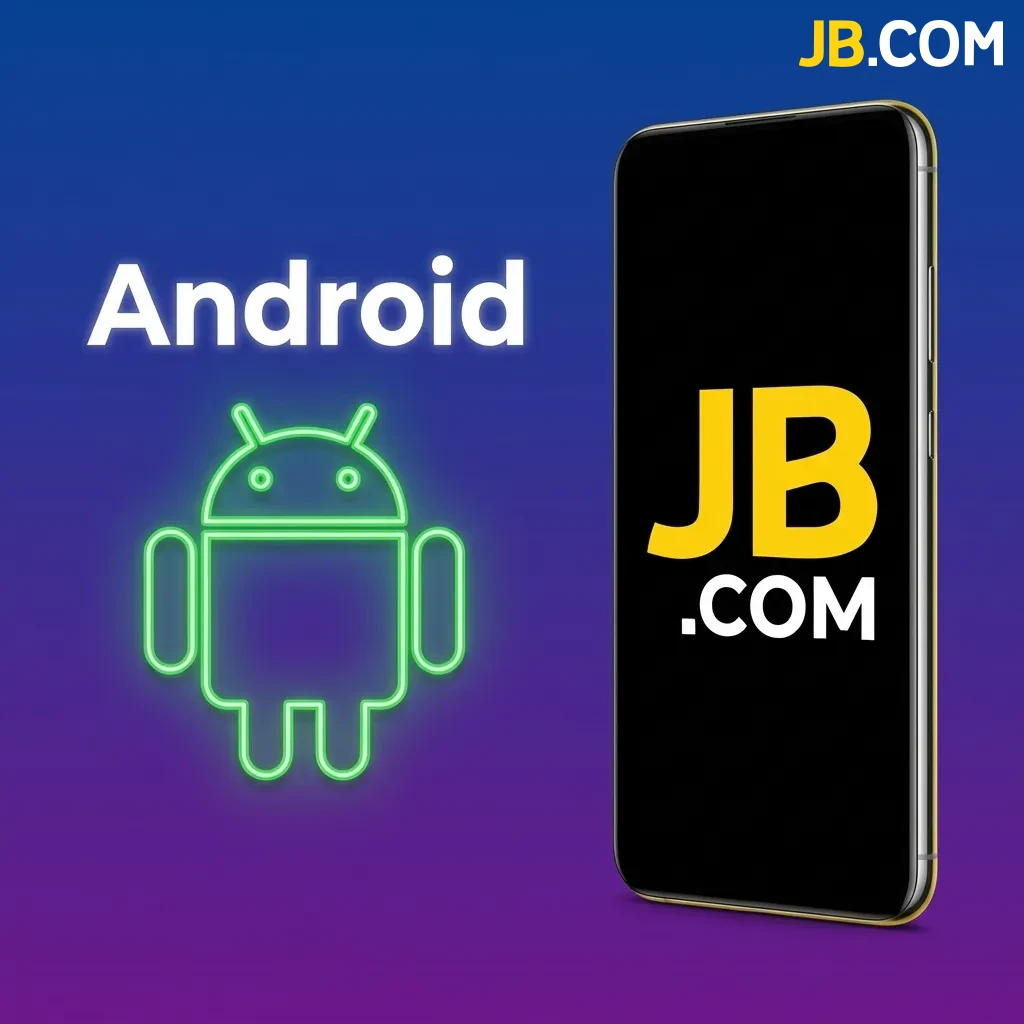 Android app installation guide showing download button and step-by-step setup instructions for devices