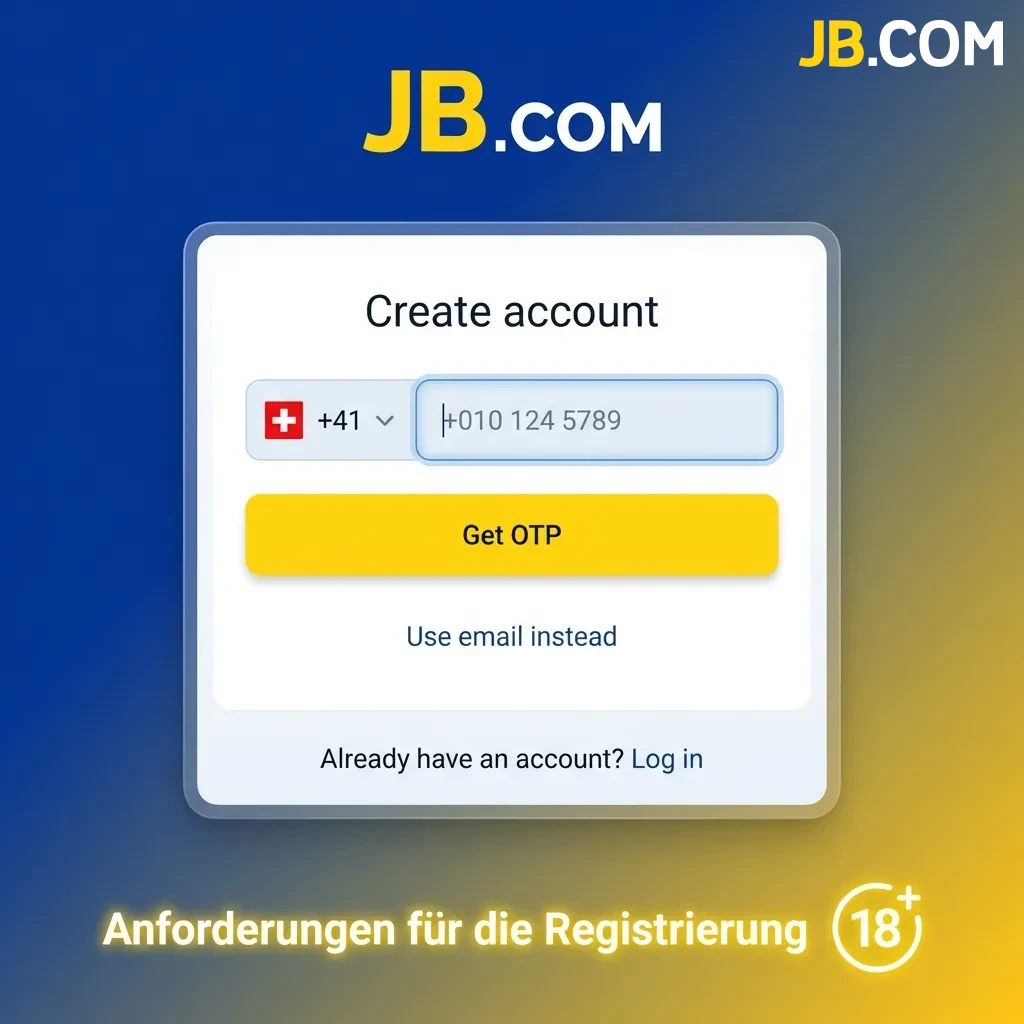 Swiss online platform registration requirements checklist showing age, residency, and identity verification rules