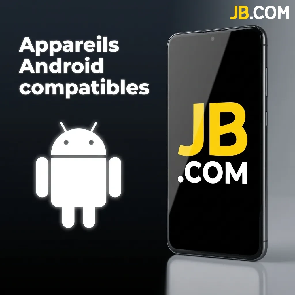 Liste d'appareils Android compatibles incluant Samsung Galaxy, Google Pixel, Xiaomi, OnePlus et autres modèles populaires