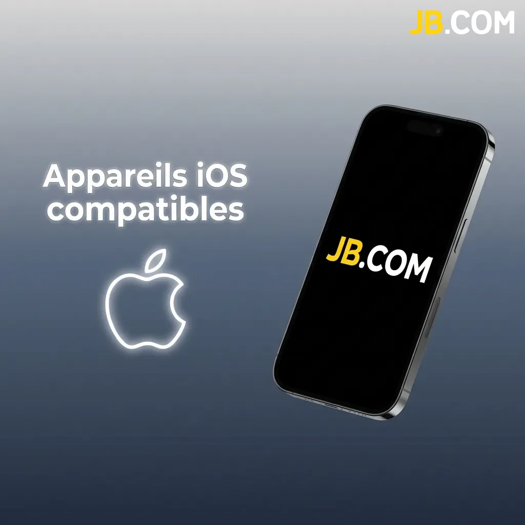 Liste d'appareils iOS compatibles incluant iPhone X à 15, iPad Pro, iPad Air et iPad Mini récents