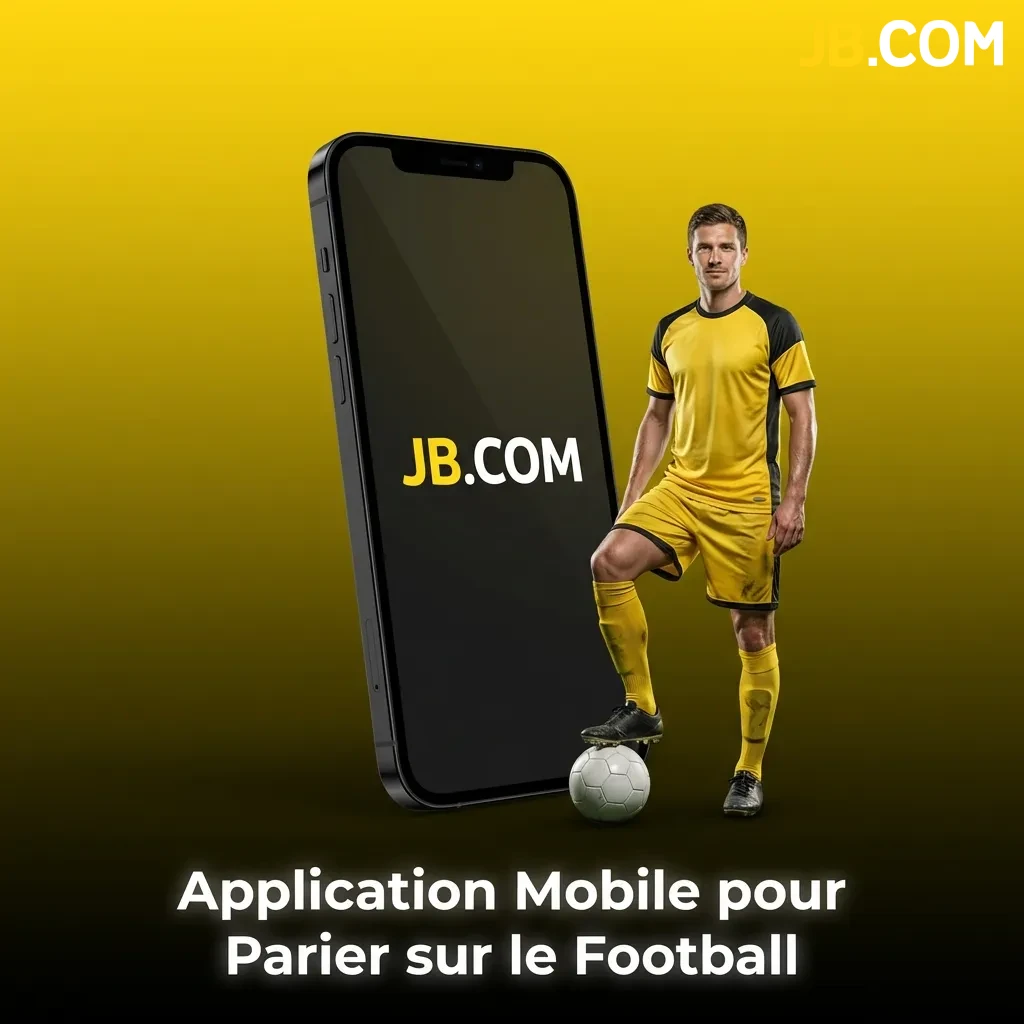 Application mobile de paris sportifs sur football avec interface smartphone montrant cotes et matchs en direct