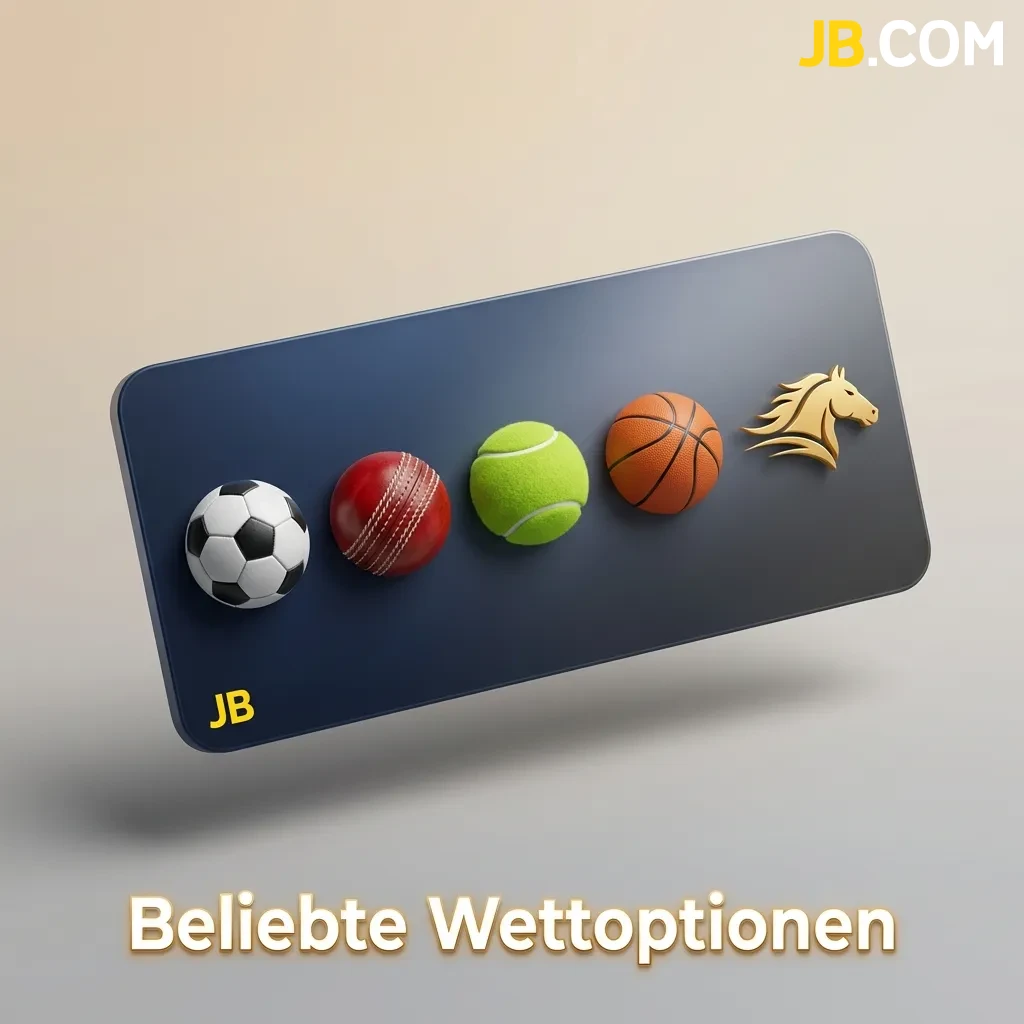 JB Casino betting options: Multi Live, Prematch, and Live betting formats displayed with icons and descriptions