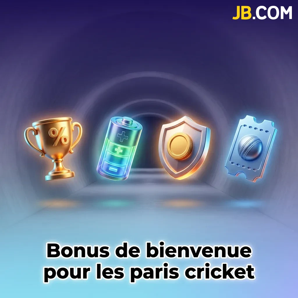 JB Casino welcome bonus for cricket betting: 80% deposit match up to 200 CHF plus 5 free bets worth 10 CHF each