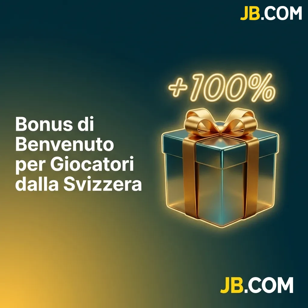 JB Casino welcome bonuses for Swiss players: 120% casino bonus with free spins or 80% sports bonus with free bets
