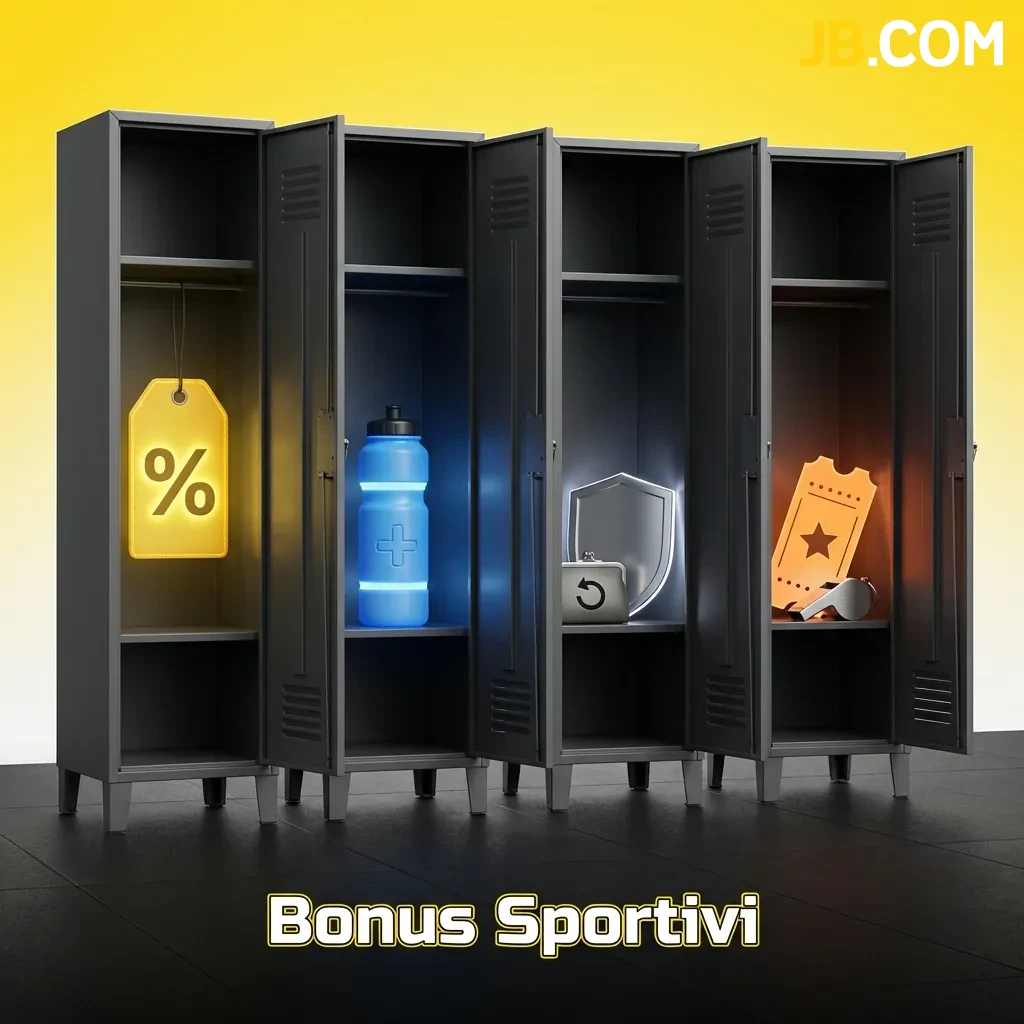 Sports betting bonuses interface showing weekly reload, free bet, cashback, and accumulator promotions
