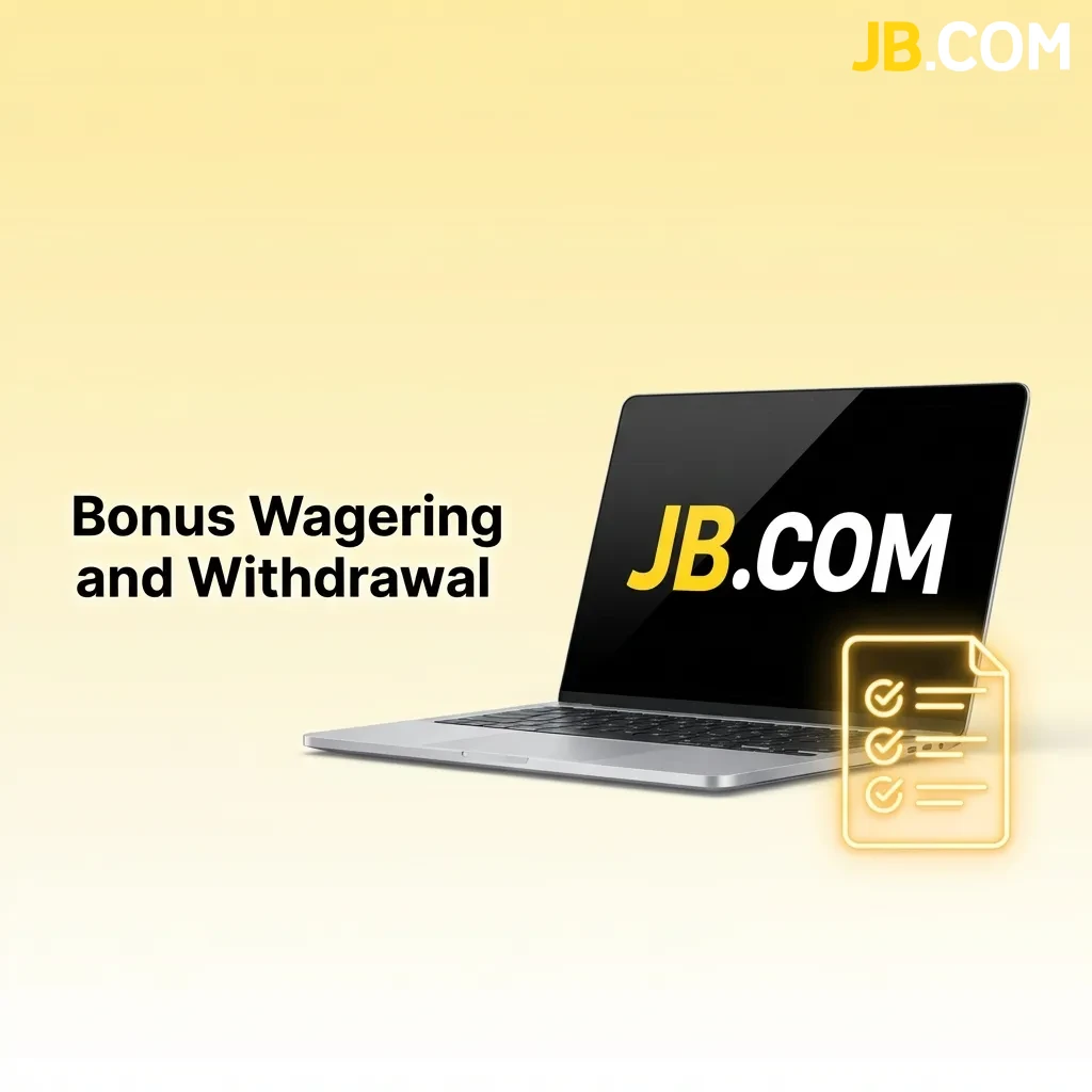 Bonus funds separated from real money with wagering requirements shown before withdrawal eligibility