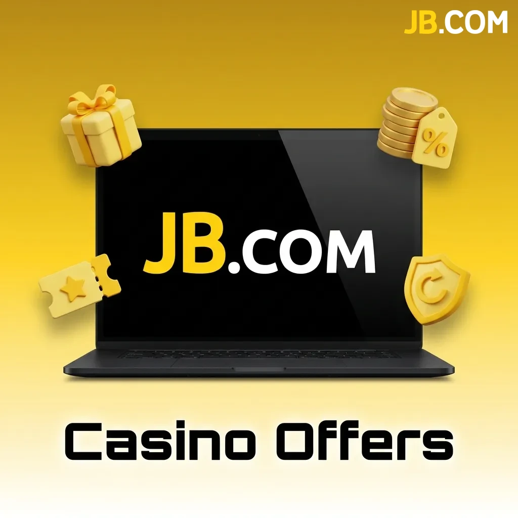 Casino promotional offers including deposit bonuses, free spins, reload bonuses, and cashback rewards for players