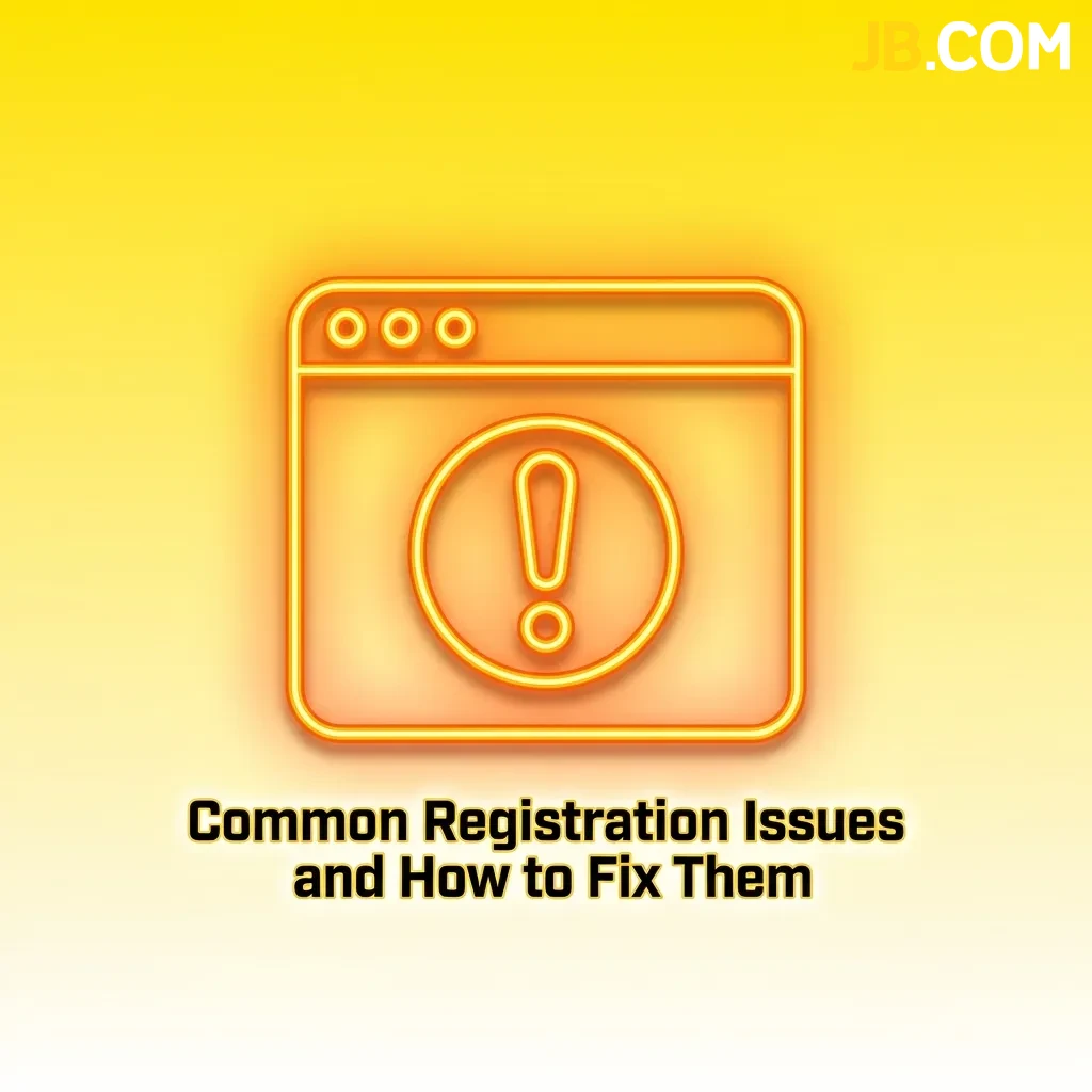 Troubleshooting guide showing common registration problems like missing emails, phone errors, and their step-by-step solutions