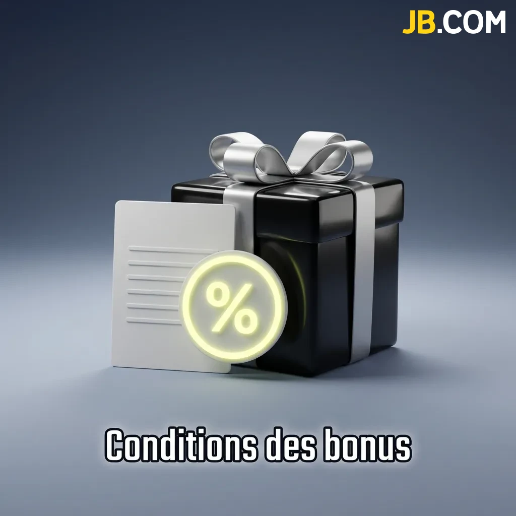 JB Casino bonus terms list showing wagering rules, eligible games, time limits, and withdrawal conditions.