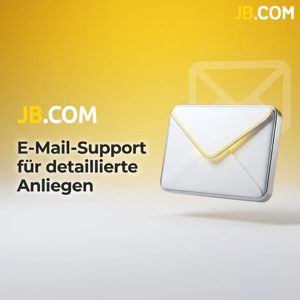 Email support interface showing contact addresses and response times for casino customer service inquiries