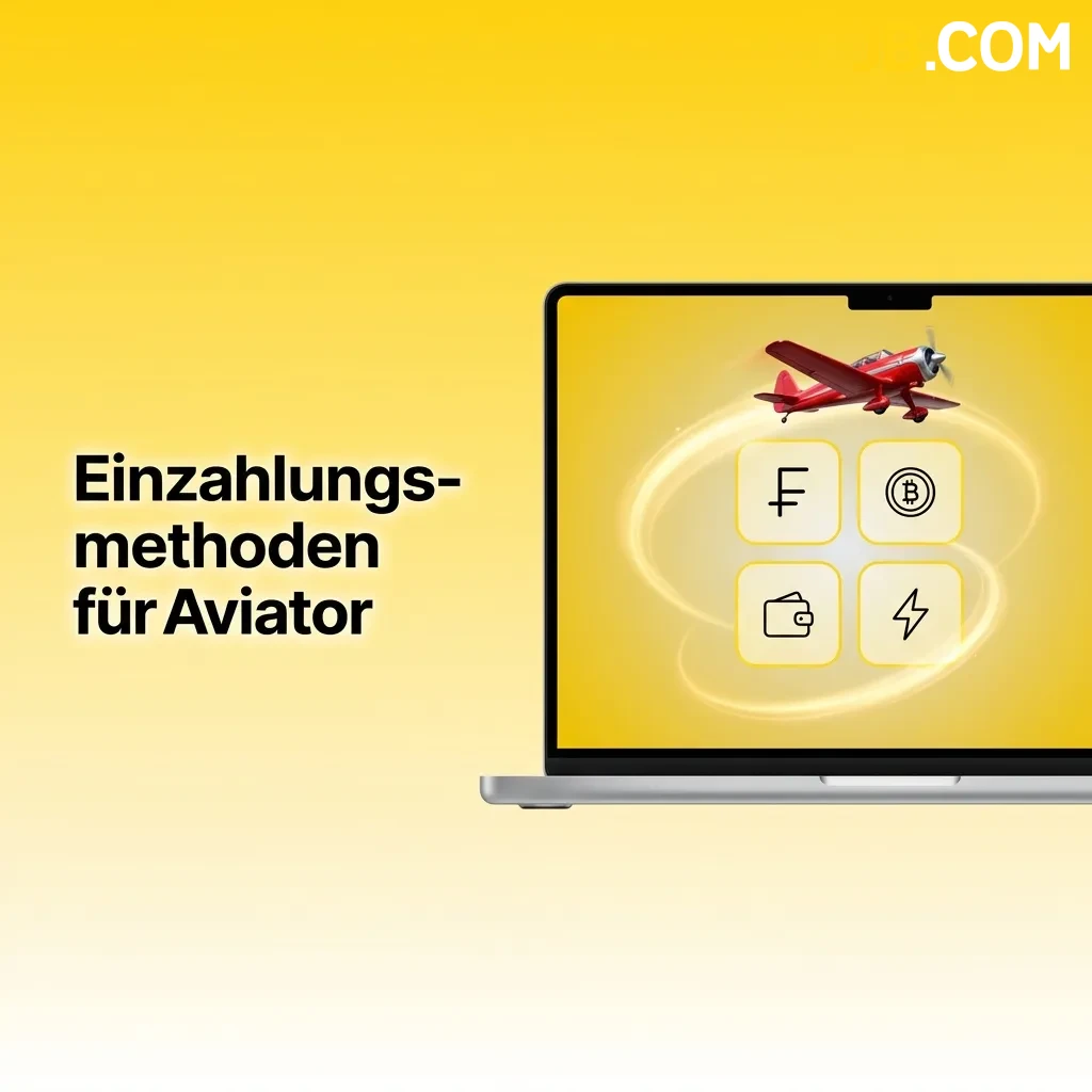 Aviator Einzahlungsmethoden: Visa, Mastercard, Apple Pay, Google Pay, PicPay, Bitcoin und weitere Kryptowährungen