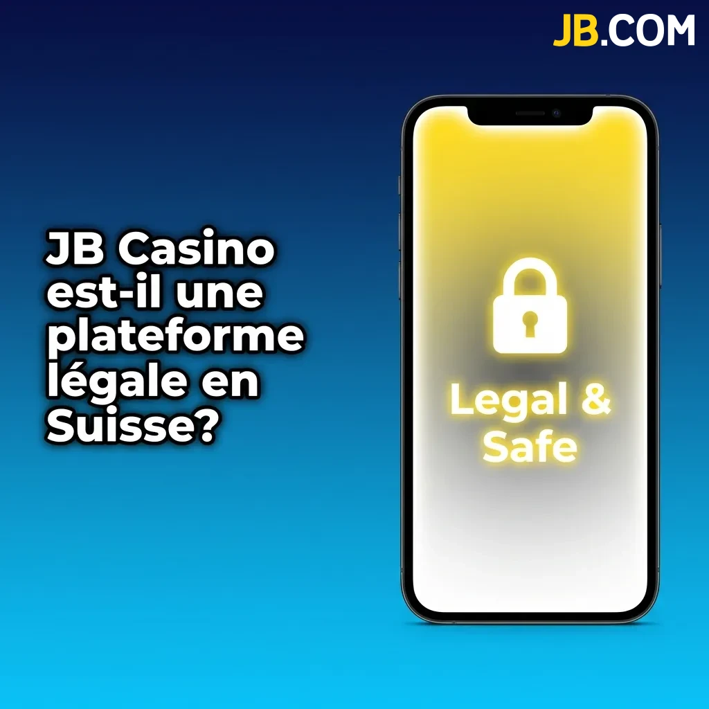 JB Casino operates under Curaçao license, accessible to Swiss players with GDPR protection and responsible gaming tools
