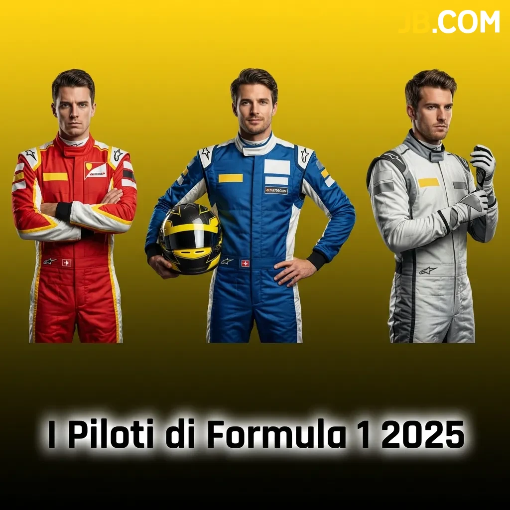 Formula 1 2025 grid: table showing all 10 teams, 20 drivers, and championship odds for the season