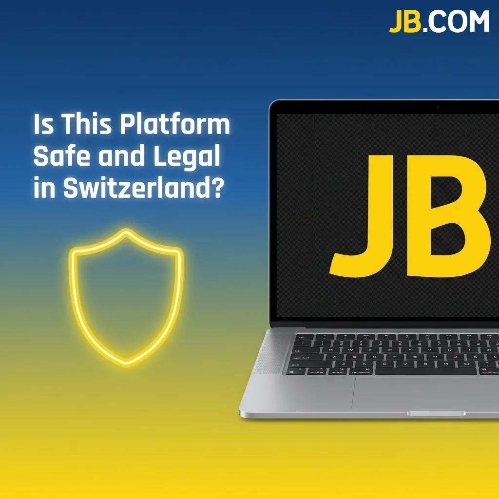 JB Casino security features including SSL encryption and gaming licence ensuring safe, legal betting for Swiss players.