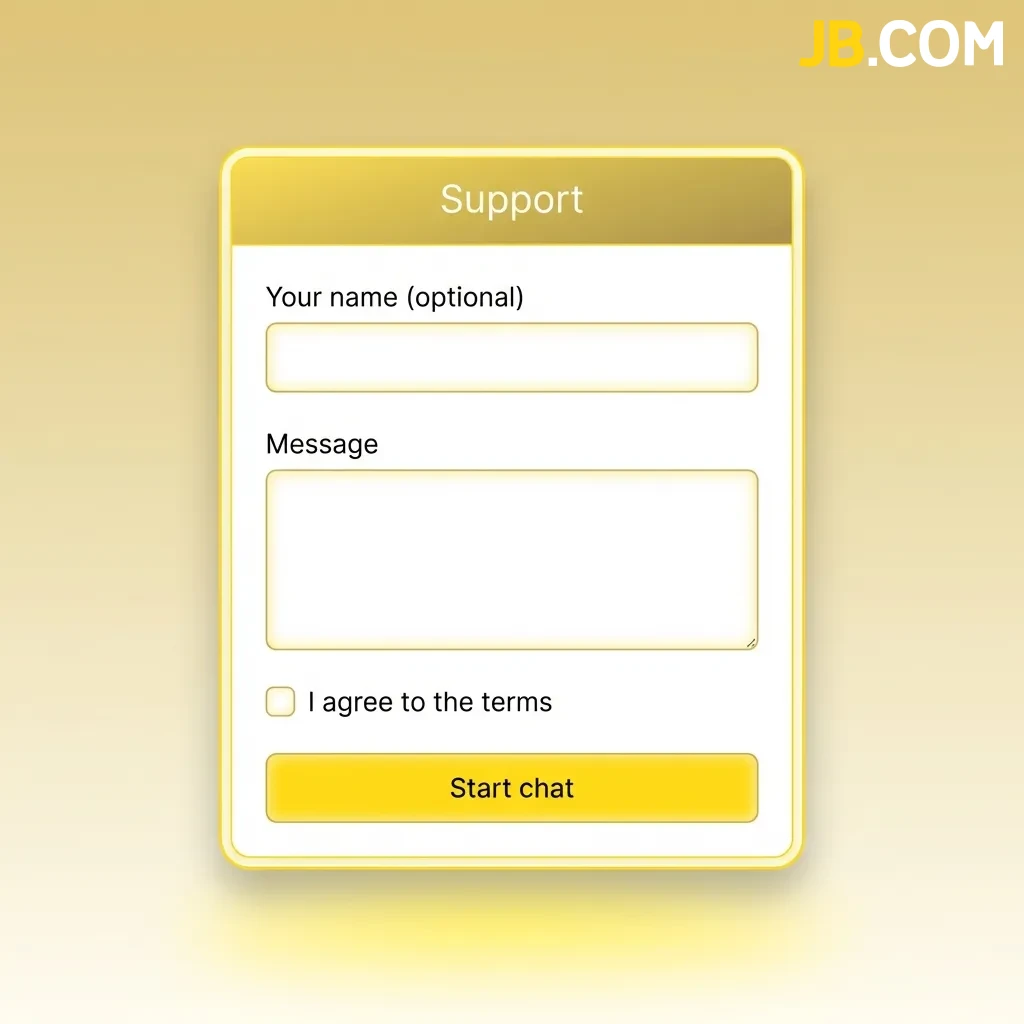 JB Casino customer support options: 24/7 live chat, email, phone, and FAQ section for Swiss players