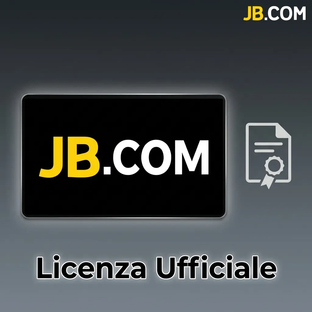 JB Casino official license certificate from 2019 ensuring player protection and fair gaming standards