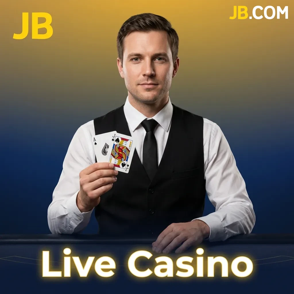Professional dealer at live casino table streaming blackjack game in HD studio with real-time betting interface