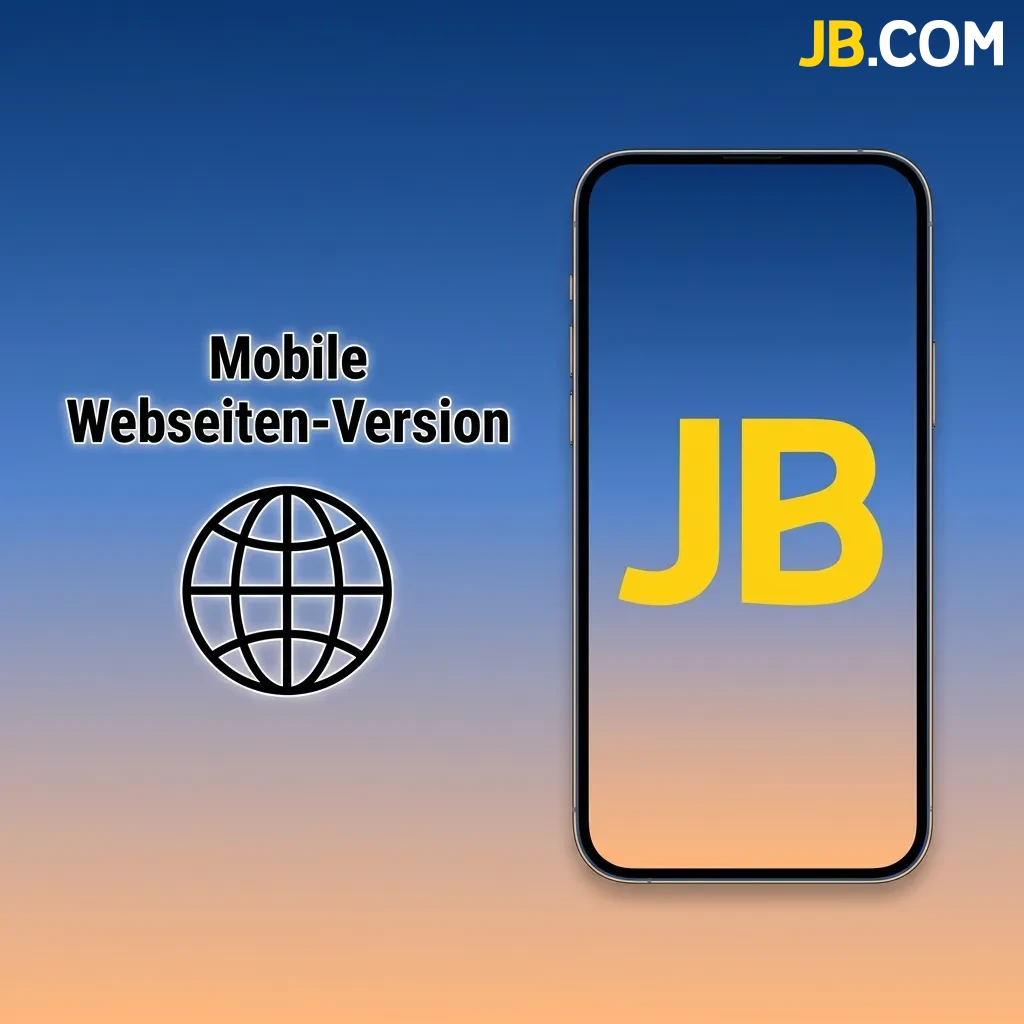 Mobile website version displaying responsive design for smartphones and tablets with full betting functionality