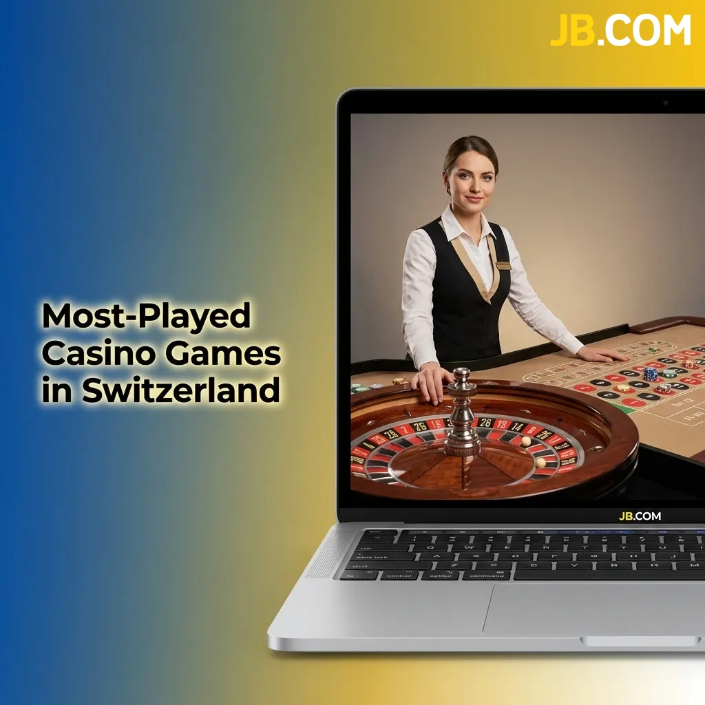 Colorful collage of popular Swiss casino slot game logos including Book of Dead, Gates of Olympus, and Sweet Bonanza