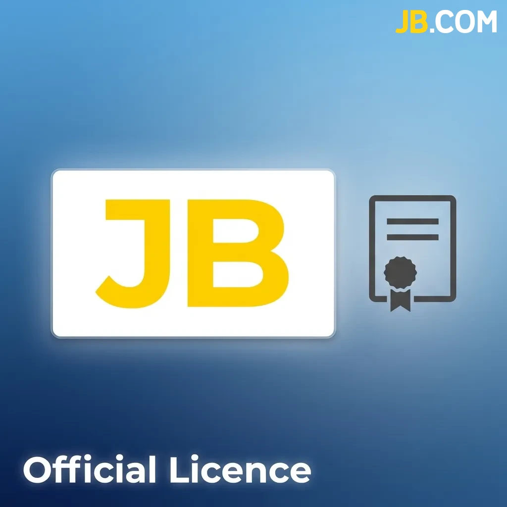 JB Casino valid gaming licence certificate ensuring fair play and secure operations under regulatory authority