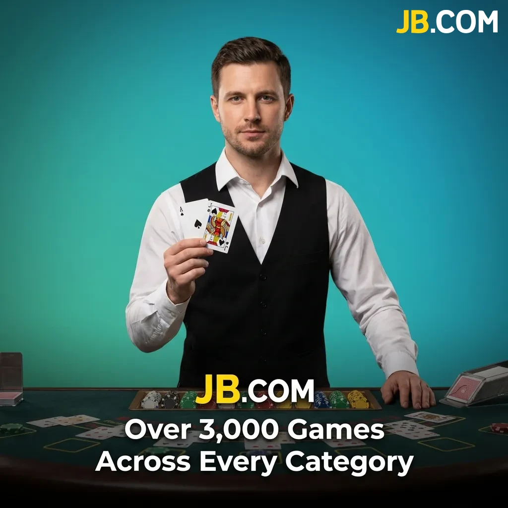 Casino game library with 3,000+ titles including slots, crash games, table games, progressive jackpots, and instant wins