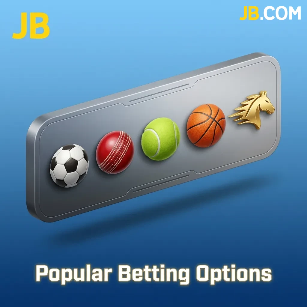 JB Casino betting options interface showing Multi Live, Line Betting, and Prematch Betting features for sports wagering.
