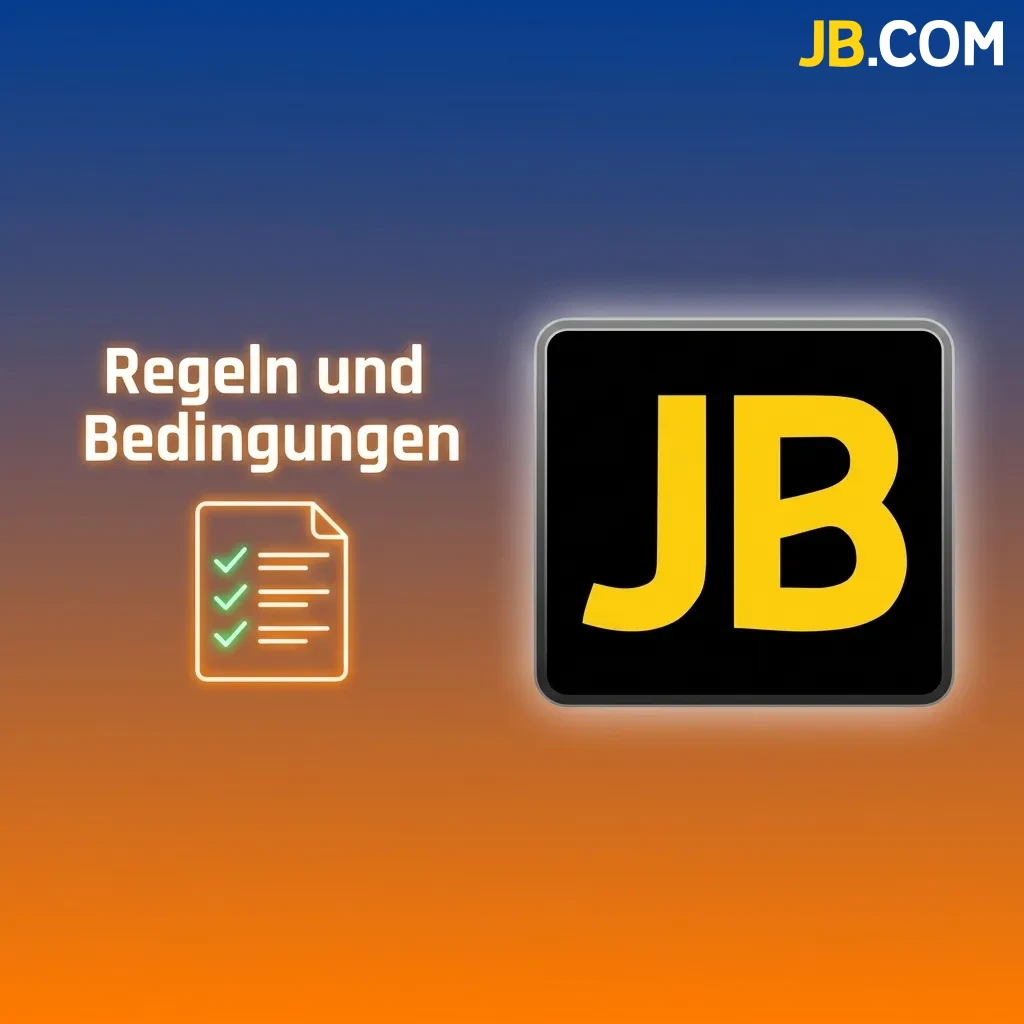 JB Casino terms and conditions document showing rules for Swiss players including age limits and account requirements