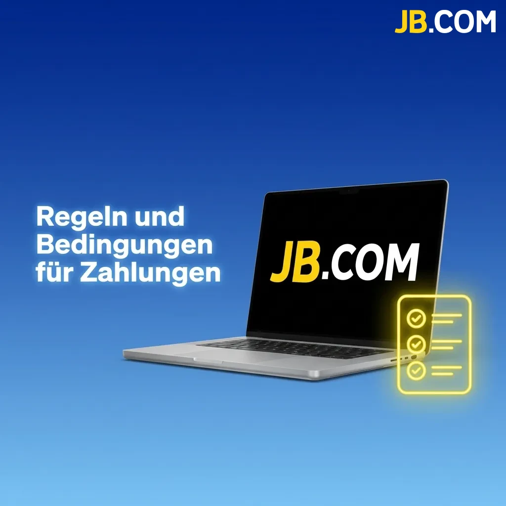 JB Casino payment rules: verification required, matching deposit/withdrawal methods, bonus terms, CHF 5,000 daily limit.
