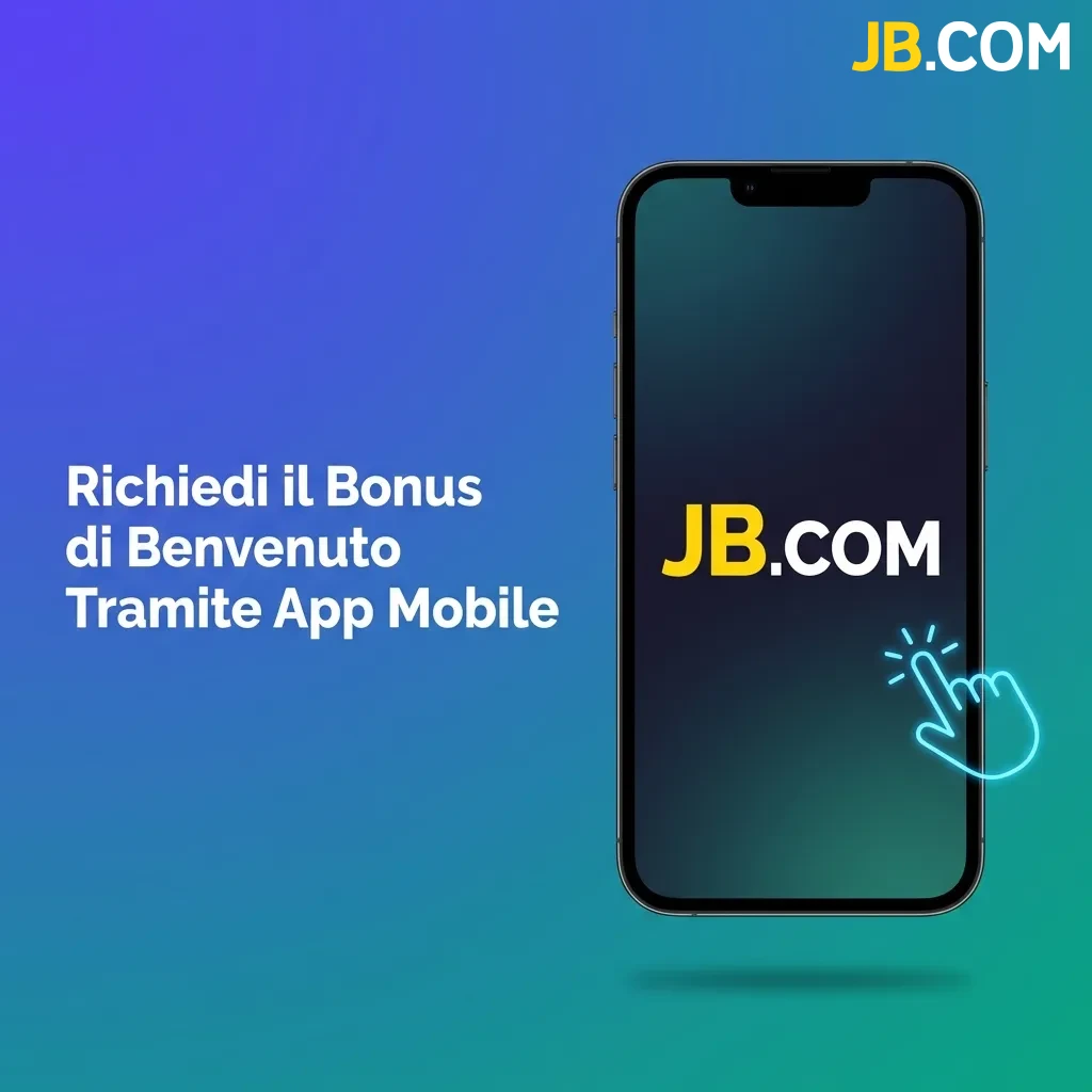 JB Casino mobile app interface showing welcome bonus deposit process on smartphone screen