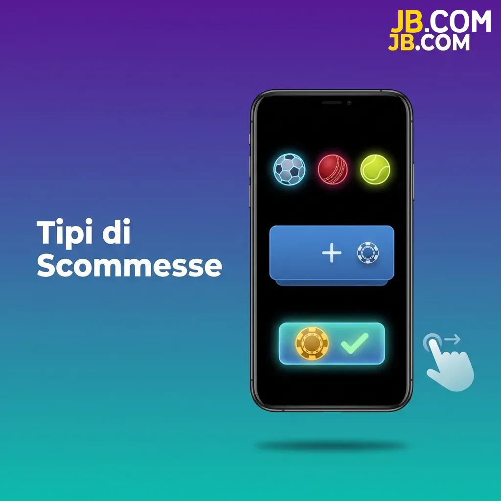 Diagram showing three betting types: single bet on one event, system bet combining selections, and multiple bet options